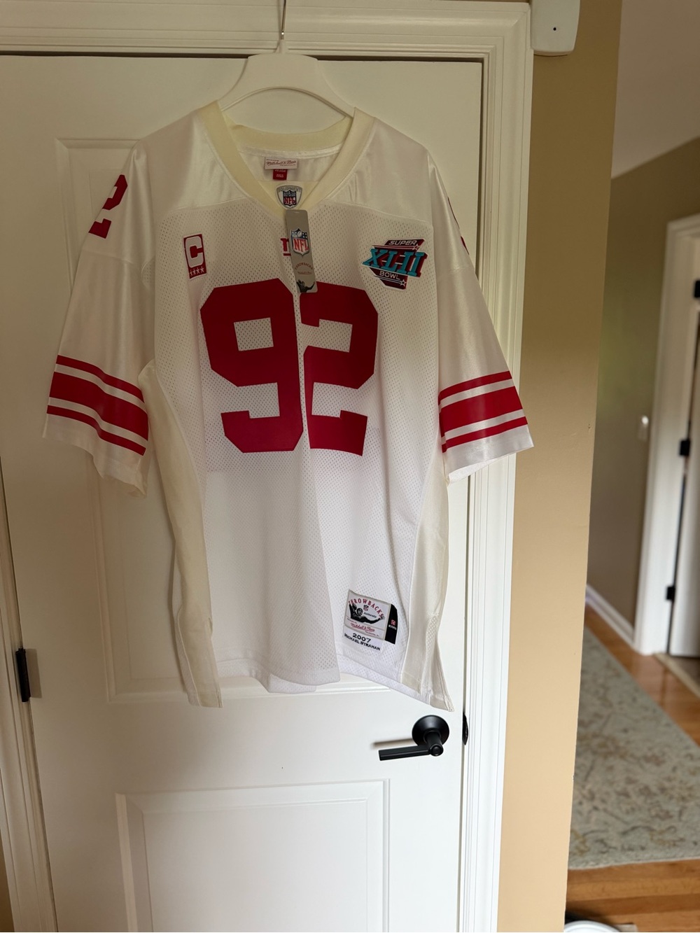 New York Giants Michael Strahan Jersey